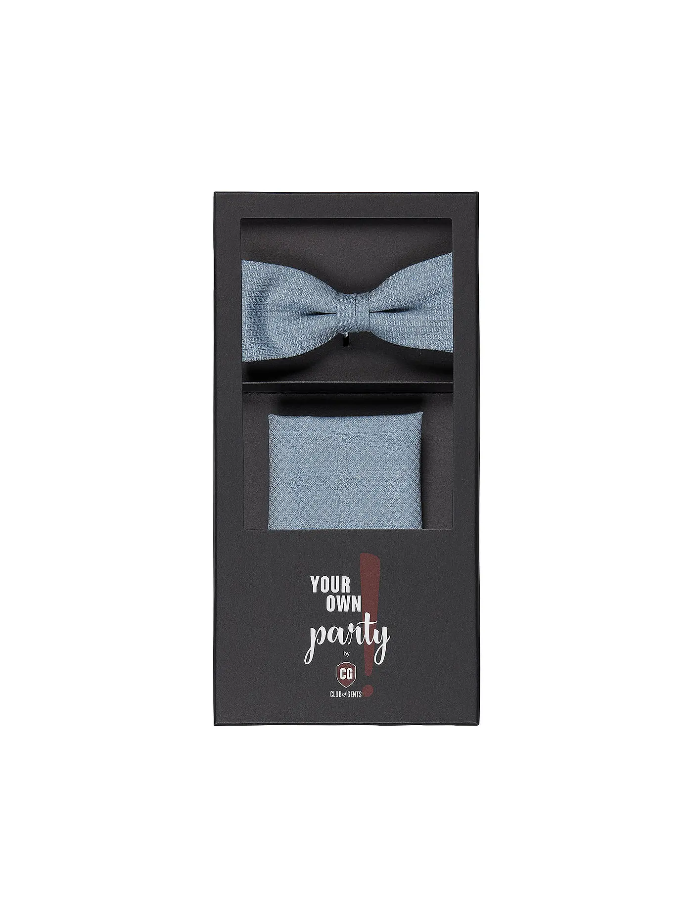 CG - CLUB OF GENTS | Set Fliege und Stecktuch PAXTON | 